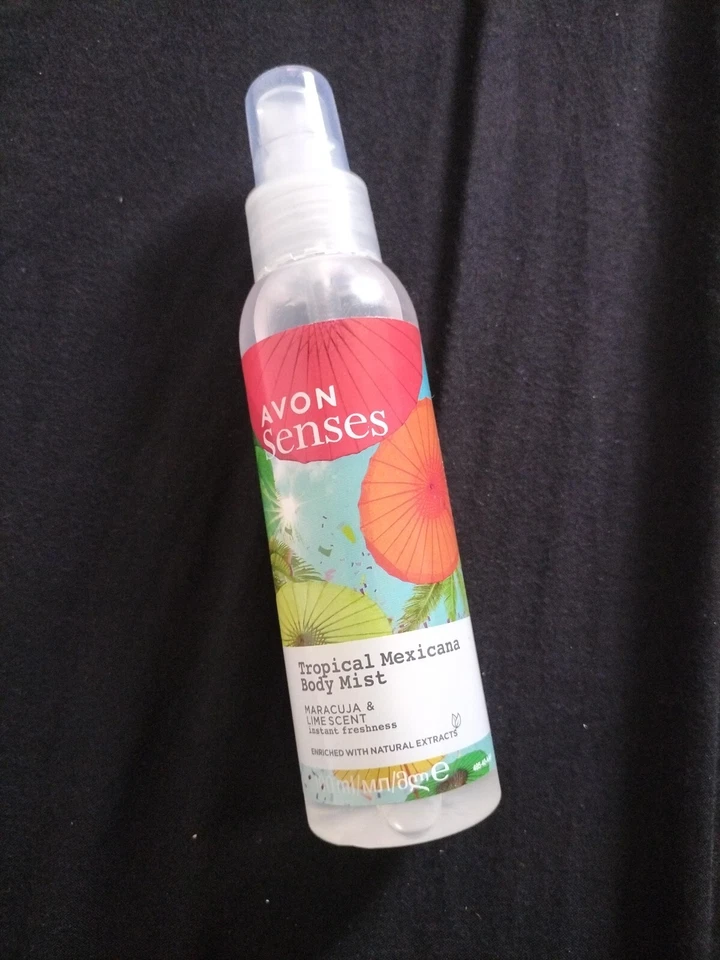 Brume Parfumée Corps-Cheveux-Ambiance AVON SENSES Fruits Exotiques /Citron Vert - Photo 1/1