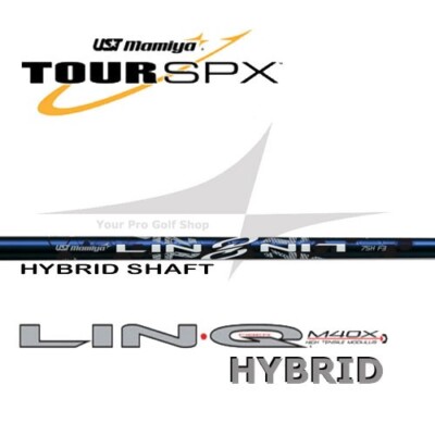 UST Mamiya LIN-Q TSPX M40 Blue 75 F3 Hybrid Tour Shaft Mid-High