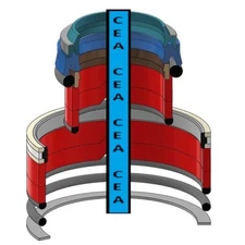 1001121434-NG Hydraulic Cylinder Seal Kit Fits JLG 3.500 x 6.000