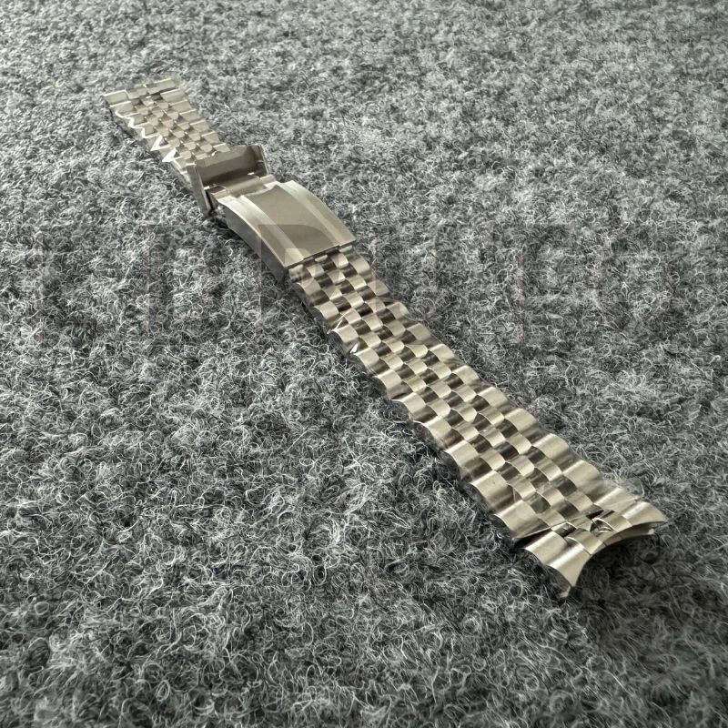Fit for Rolex GMT Master II 69200 Jubilee Bracelet Chain Strap 20mm 904L SS