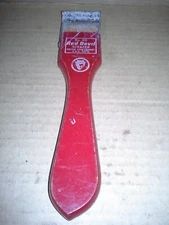 Vintage. Red Devil No. 40 Scraper Wooden Handle. Union New Jersey. VGC