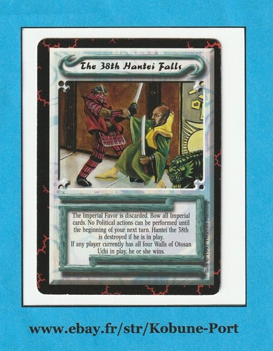Uncommons SCC 1,2 & 3 Scorpion Clan Coup L5R CCG Legend of the Five Rings - Picture 36 of 45