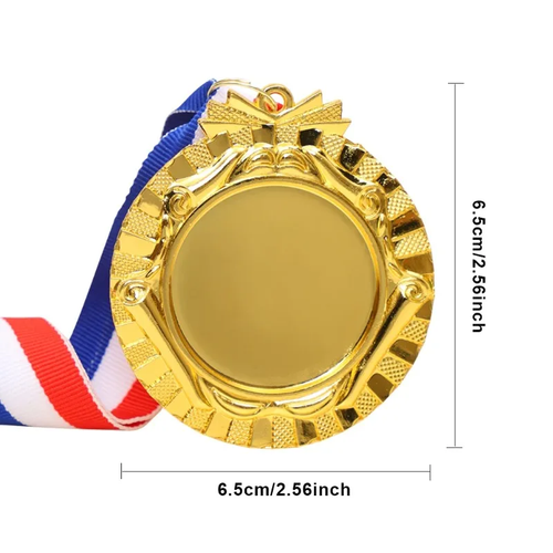 Kostenlose individuelle Logo Medaillen 65 mm Gold Silber Bronze Metall Medaille Souvenir - Bild 3 von 27