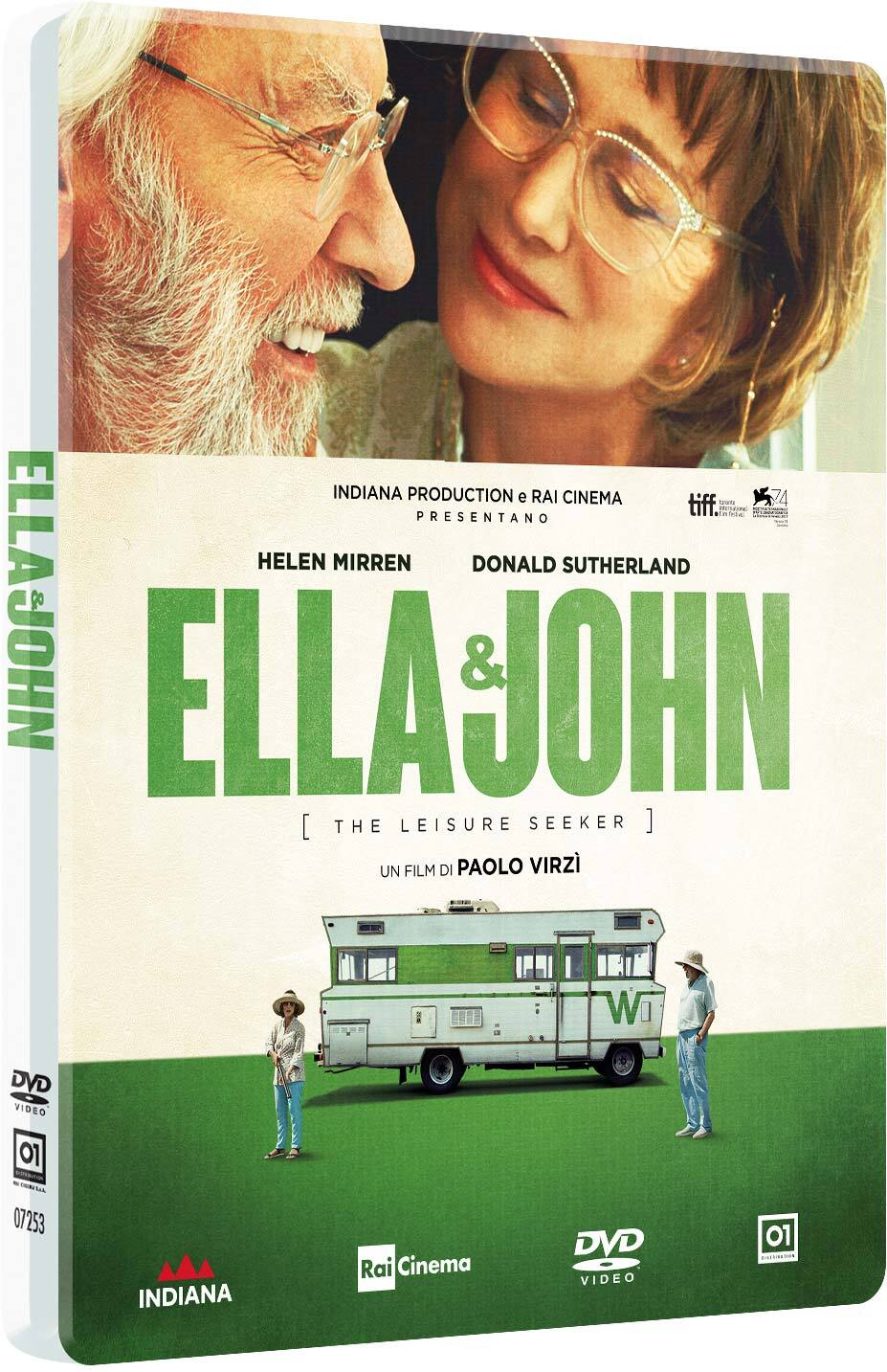 Ella & John - The Leisure Seeker (Steelbook) (Dvd)