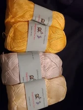 JubileeYarn Minnesota Delightfully Fine Yarn - Shades Of Yellow 