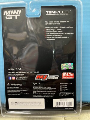 1/64 MINI GT MIJO EXCLUSIVES PORSCHE RUF CTR ANNVERSARY BLOSSOM