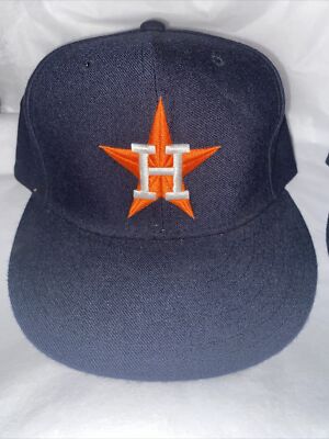 90s Houston Astros キャップ Houston Astros New Era Vintage 1990's Authentic Hat Cap Size