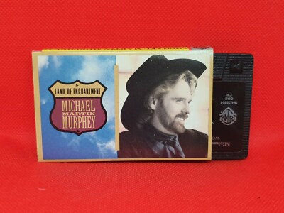 Michael Martin Murphy - Land Of Enchantment (1989) Cassette RARE (VG+)