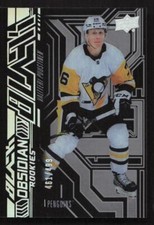 2022-23 SPx Valtteri Puustinen UD Black Obsidian Rookies #OR-50 Card #/499