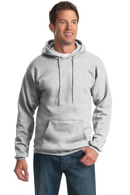 Port & Company PC90HT Men's Tall Essential Pullover Hoodie - Fleece, Pocket, Regular Fit 8 thumbnail image