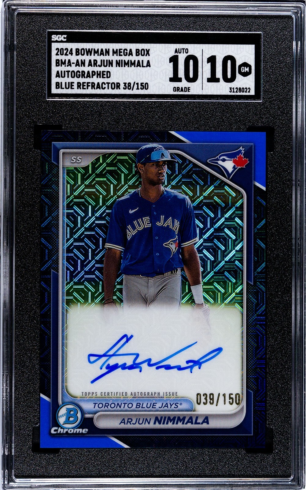 Jackson Holliday 直筆サイン25シリホリデーMLB auto Jackson Holliday