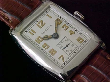 Sharp 1931 Hamilton Gladstone Restored Fine Condition Serviced Rare Hamilton