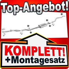 Auspuff für MERCEDES SPRINTER 208 211 213 CDI SWB ohne KAT +Rohr Auspuffanlage Auspuff für MERCEDES SPRINTER 208 211 213 CDI SWB ohne KAT +Rohr Auspuffanlage