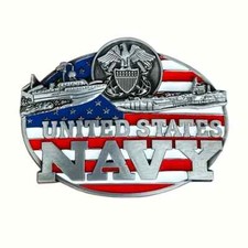 Navy Belt Buckle - United States Navy