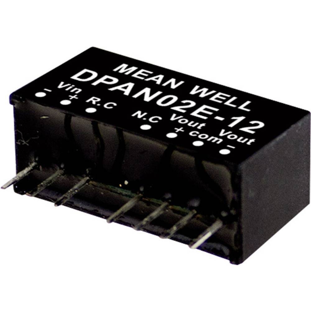 Mean Well DPAN02E-05 Modulo convertitore DC / DC 200 mA 2 W Num. uscite: 2 x