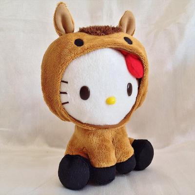 Hello Kitty Brown Horse zodiac japan limited stuffed plush doll | eBay