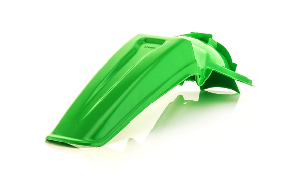 Acerbis KotflüGel Hinten GrüN Kawasaki Kx 125 2T 1995 1996 1997 1998-image