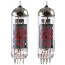NEW JJ Tesla EL84 Matched Pair Power Amp Tubes Valve Guitar Amplifier