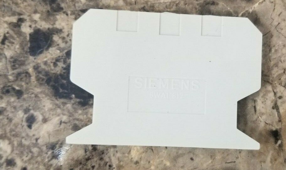 SIEMENS 8WA1817 1.5MM TERMINAL BLOCK END BARRIER