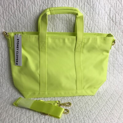 Stoney Clover Lane Classic Mini Tote One SZ Lime SCL-NMT-014  display picture 1