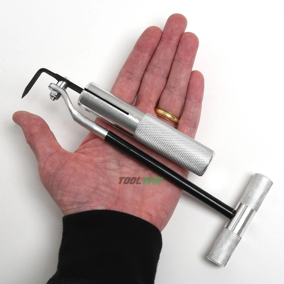 Herramienta de extracción de parabrisas profesional para automóvil removedor de vidrio hoja cortada a mano Foto 3 de 4
