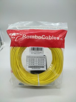 RAMBO CABLES OS2 LC LC DX 60M LSZH 196FT/60M