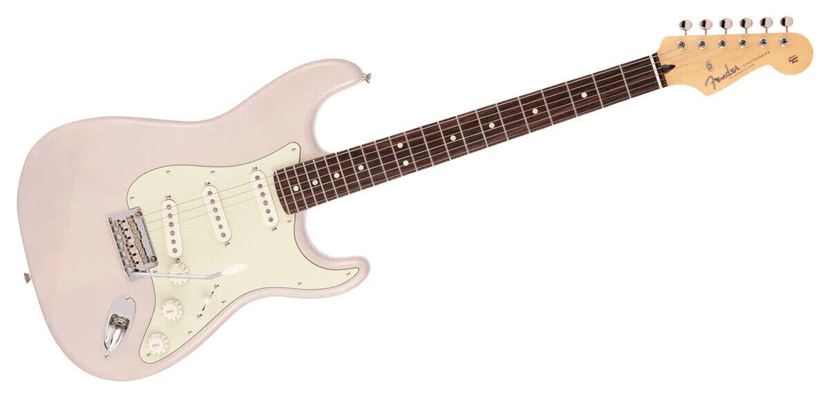 ギター Fender Hybrid II Stratocaster US Blonde Fender Made in Japan Hybrid II Stratocaster Maple US Blonde