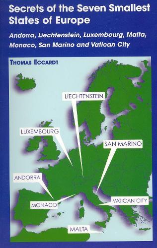Thomas Eccardt Secrets of the Seven Smallest States of Europe: Andor (Tascabile)