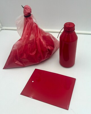 1LB Bright Gloss Red Powder Coating Paint Ultra Durable USA Made SALE