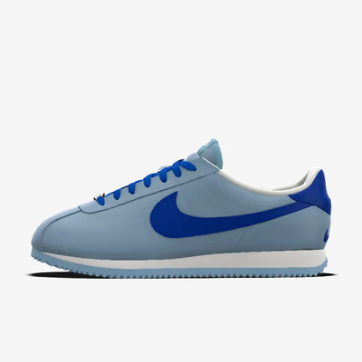 Nike Cortez Custom The Blues - Blue and White, Leather, Limited Edition