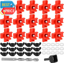 Chicken Water Nipples 15 Pcs Horizontal Poultry Automatic Waterer Nipples For