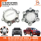 <!--F#f_0-->SILVER WHEEL CENTER CAP COVER HUB 6 LEGS FOR ISUZU D-MAX UTE 16-19 98279457<!--F/-->