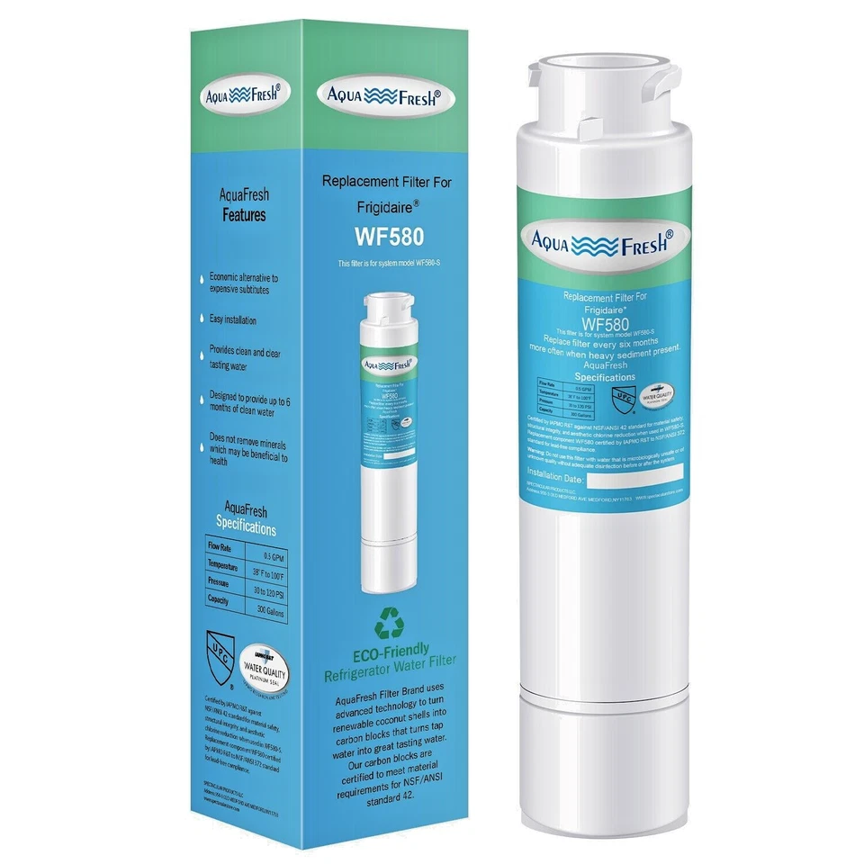 Fits Frigidaire EPTWFU01 Pure Source Ultra II Refrigerator Water Filter 4-Pack - Image 4 of 4