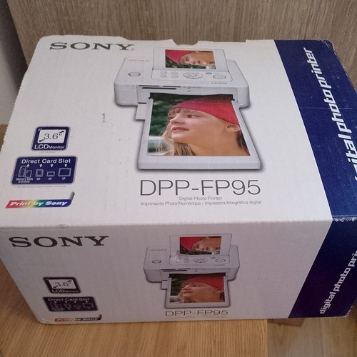 Sony Digital Photo Printer DPP FP95 With Original Box eBay
