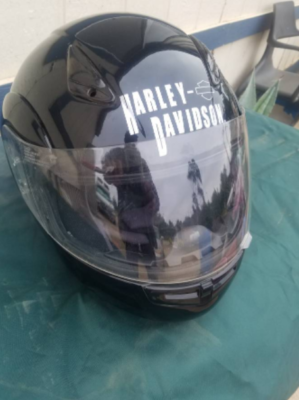 Harley-Davidson Motorcycle Helmet, XL, System X Flip-Up Face Full