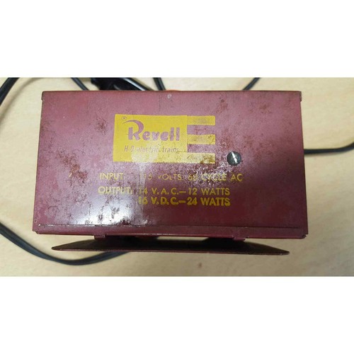 Revell Kusan 1000 Power Station Model B Toy Train Transformer 115V Untested - Picture 6 of 9