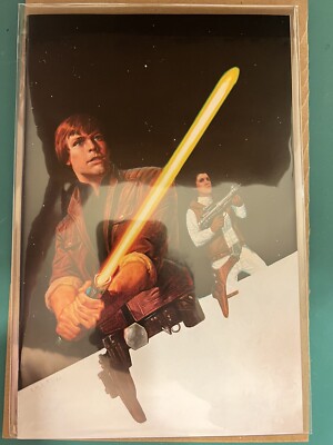 Star Wars #26 2nd Print Virgin Variant - E.M. Gist - Trinity Comics NYCC - Fast!