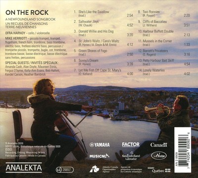 OFRA HARNOY ON THE ROCK NEW CD