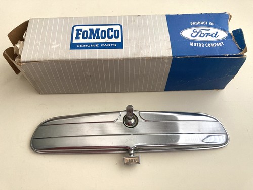 NOS 1966 Ford Mustang 66 Day/Nite rear view mirror C5ZZ-17700-C Original Box - Picture 2 of 3