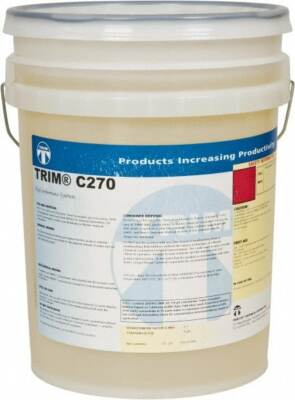 Master Fluid Solutions TRIM C270 5 Gal Pail Cutting & Grinding Fluid Syntheti...