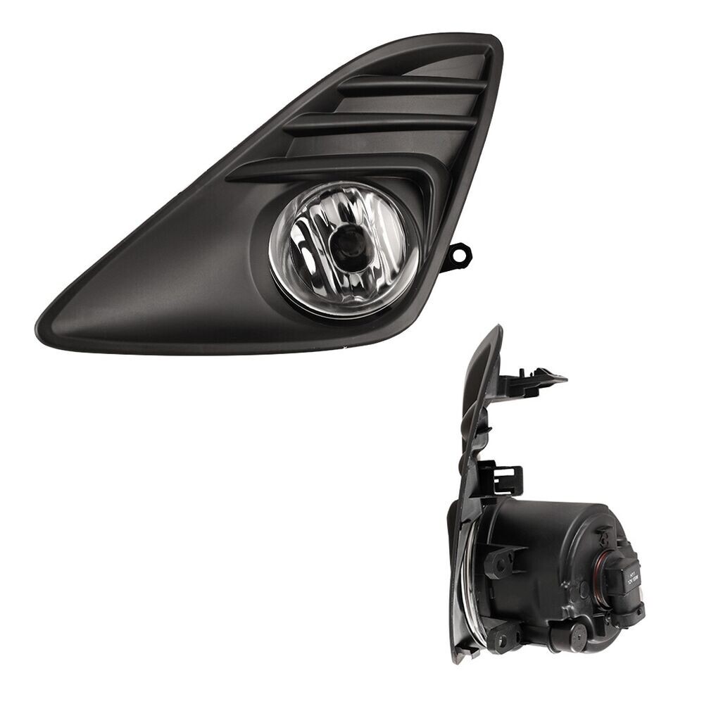 For 20122014 Toyota Camry Fog Light Lamps Clear Bumper Wiring Kit