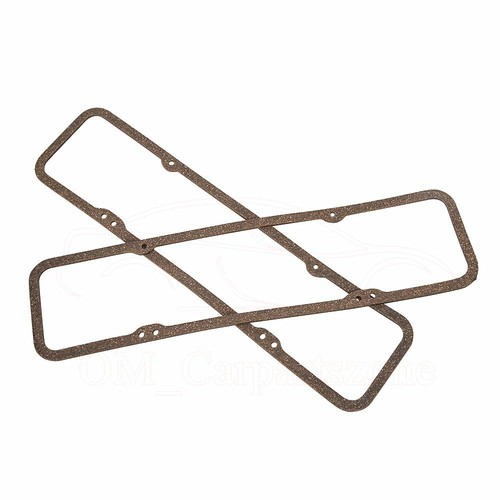 SBC Cork Valve Cover Gaskets Small Block For Chevy 305 327 350 383 400