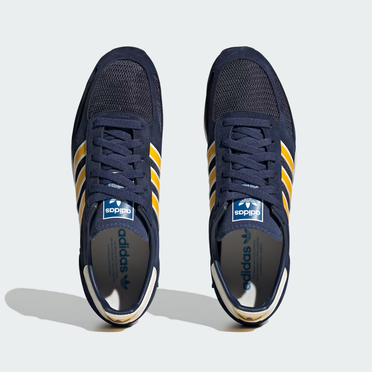 The Brand Adidas Streifen La Marque Adidas Originals LA Trainer