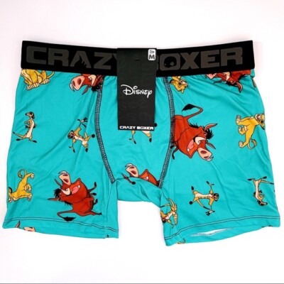 Slip Calecon Homme Disney Boxer Slip Fou Disney Le Roi Lion Timon