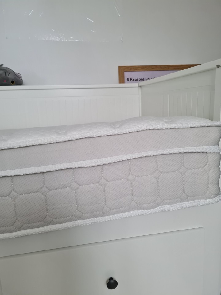 European Small Single Mattress 80x200x26cm eBay