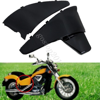 Plastic Battery Side Fairing Cover for Honda Shadow VLX 600 1988-1998 Silver