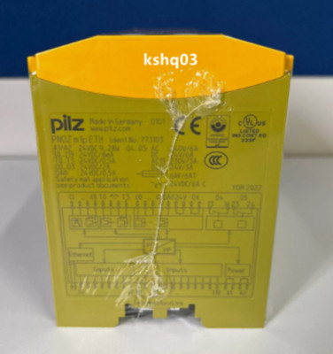 1pcs new PILZ 773103 PNOZ m1p ETH safety relay Fast Shipping