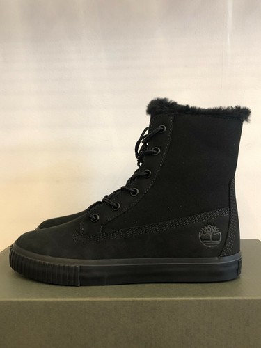 Nuevo en la Caja Timberland Skyla Negro Nubuck Zapatos Botas De Invierno  Para Mujer | eBay