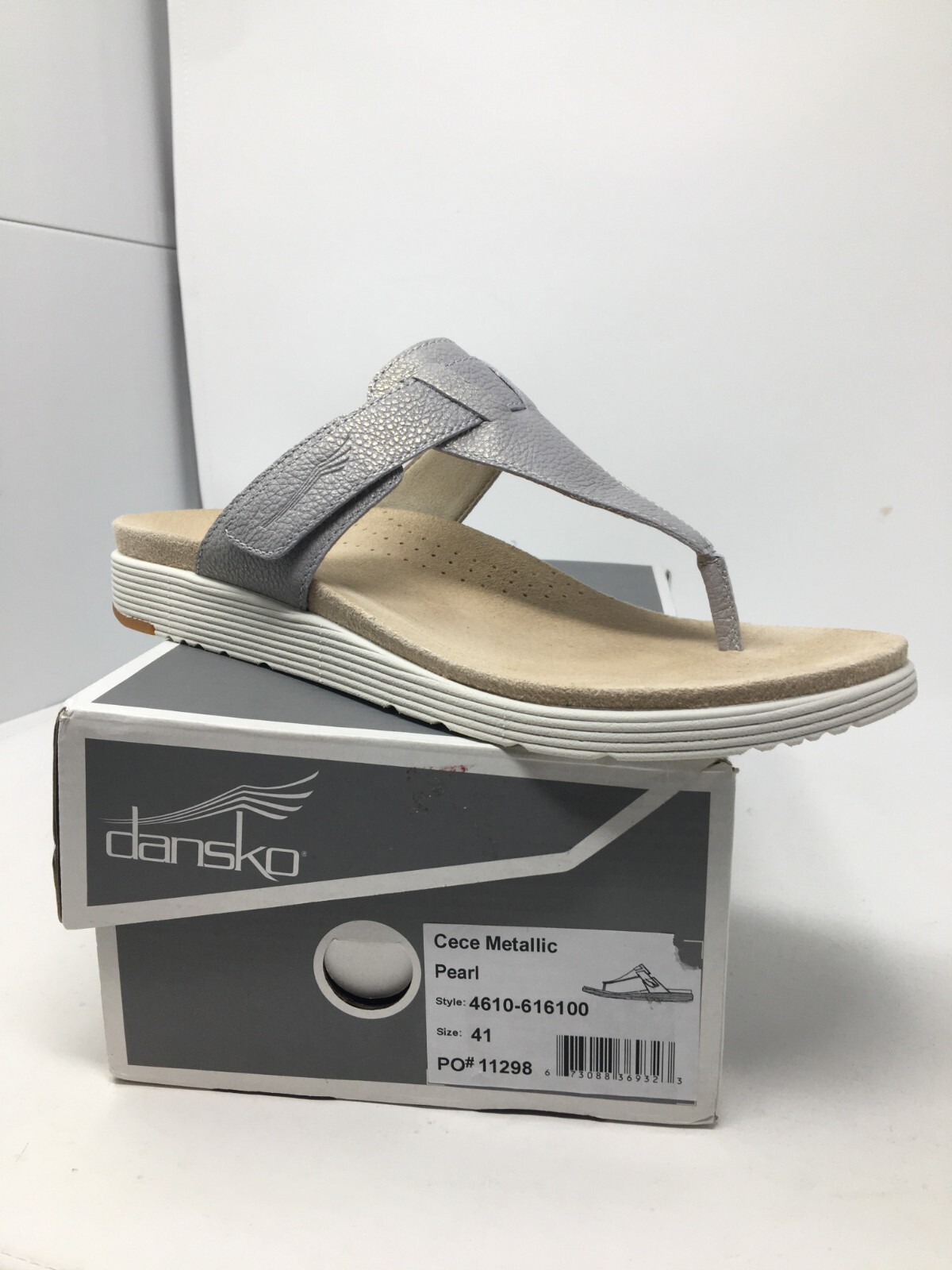 Dansko Women's Cece Comfort Summer Sandals Size 10.5-11 M US (Runs Small) |  eBay
