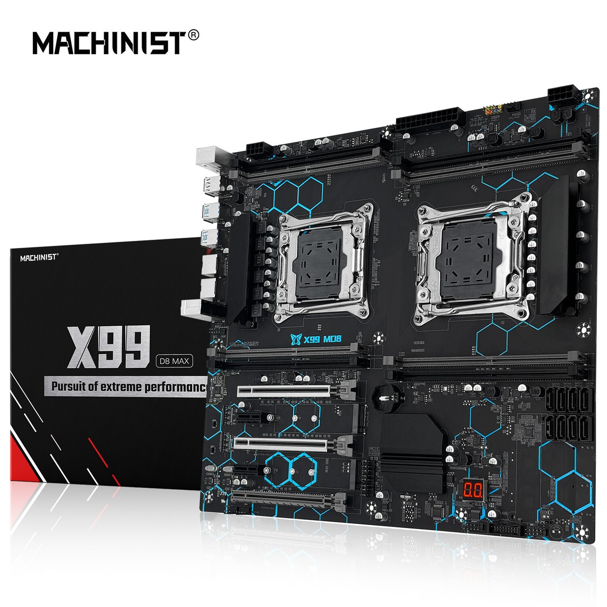マザーボードMACHINIST-X99-3 Amazon | コンピューターマザーボード Machinist X99